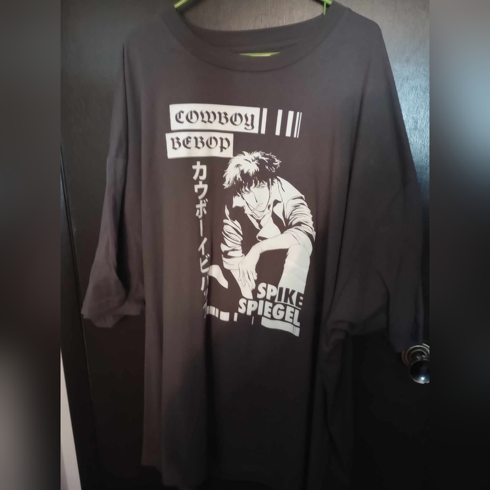 Spike Cowboy Bebop Anime Shirt